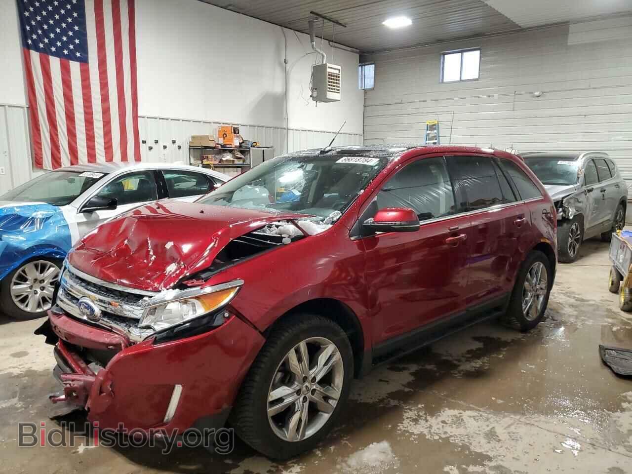 Photo 2FMDK3K97DBB98116 - FORD EDGE 2013