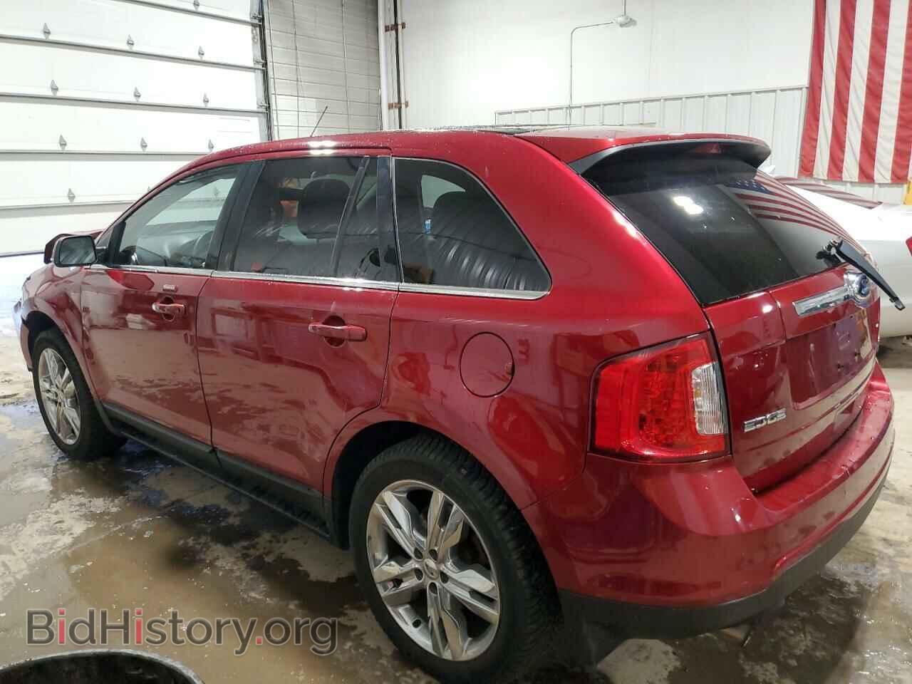 2013 FORD EDGE - VIN: 2FMDK3K97DBB98116 - Photo 2