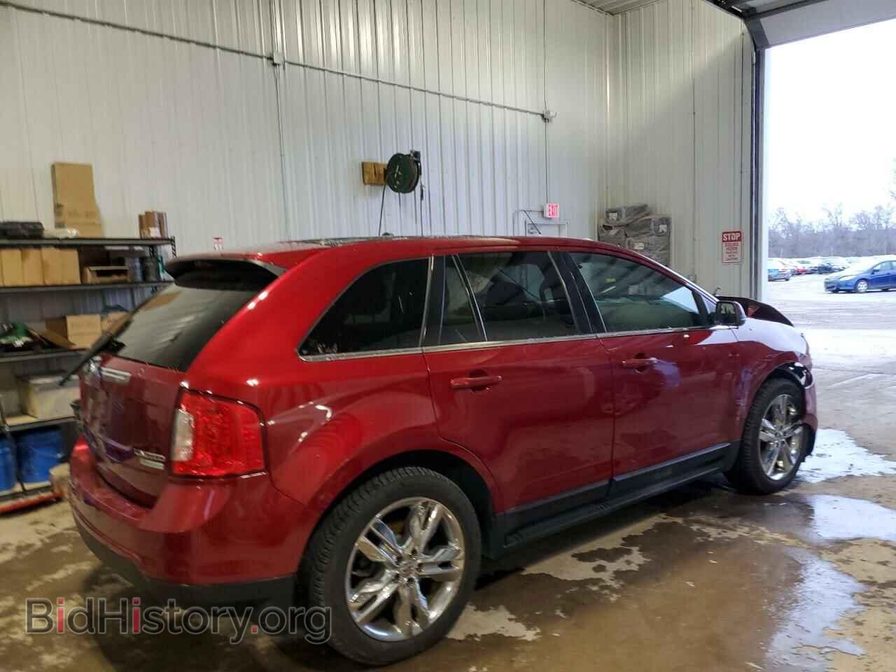 2013 FORD EDGE - VIN: 2FMDK3K97DBB98116 - Photo 3