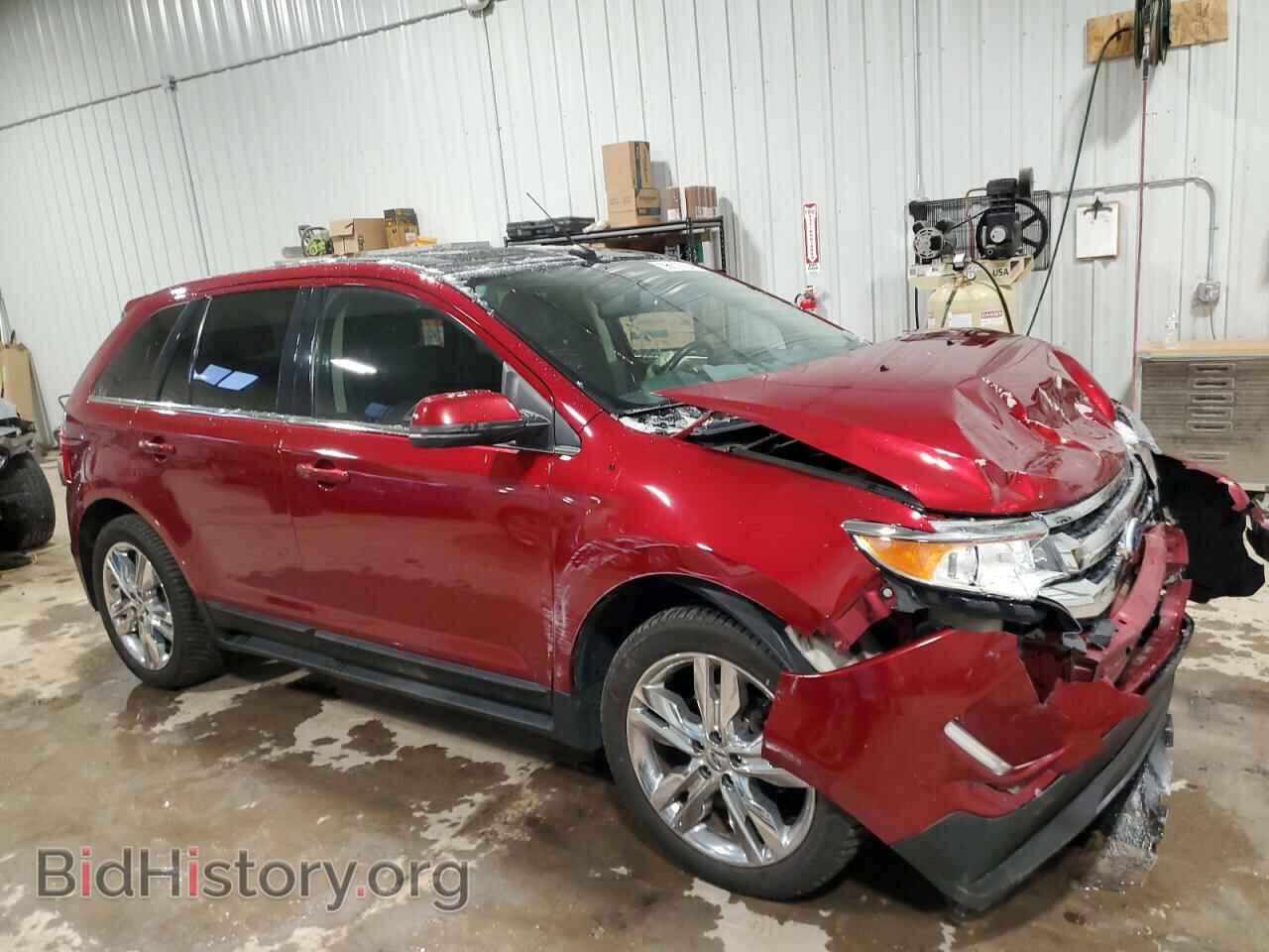 2013 FORD EDGE - VIN: 2FMDK3K97DBB98116 - Photo 4