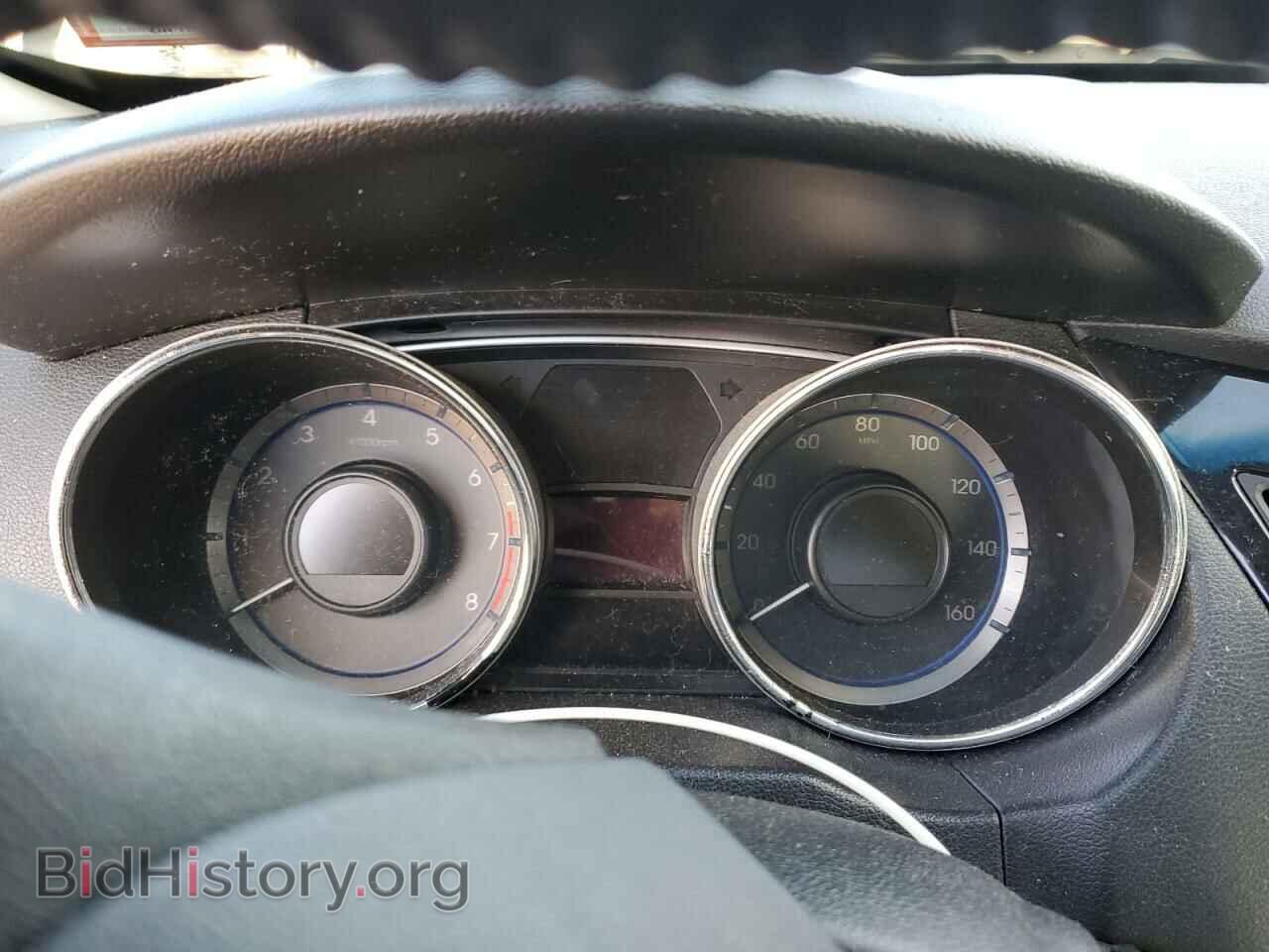 2013 HYUNDAI SONATA - VIN: 5NPEC4AC2DH775907 - Фото 9