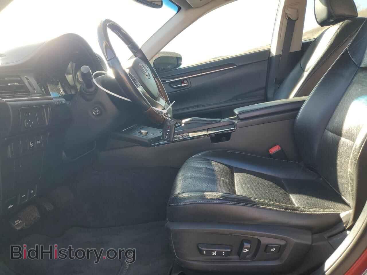 2013 LEXUS ES350 - VIN: JTHBK1GG2D2007195 - Фото 7