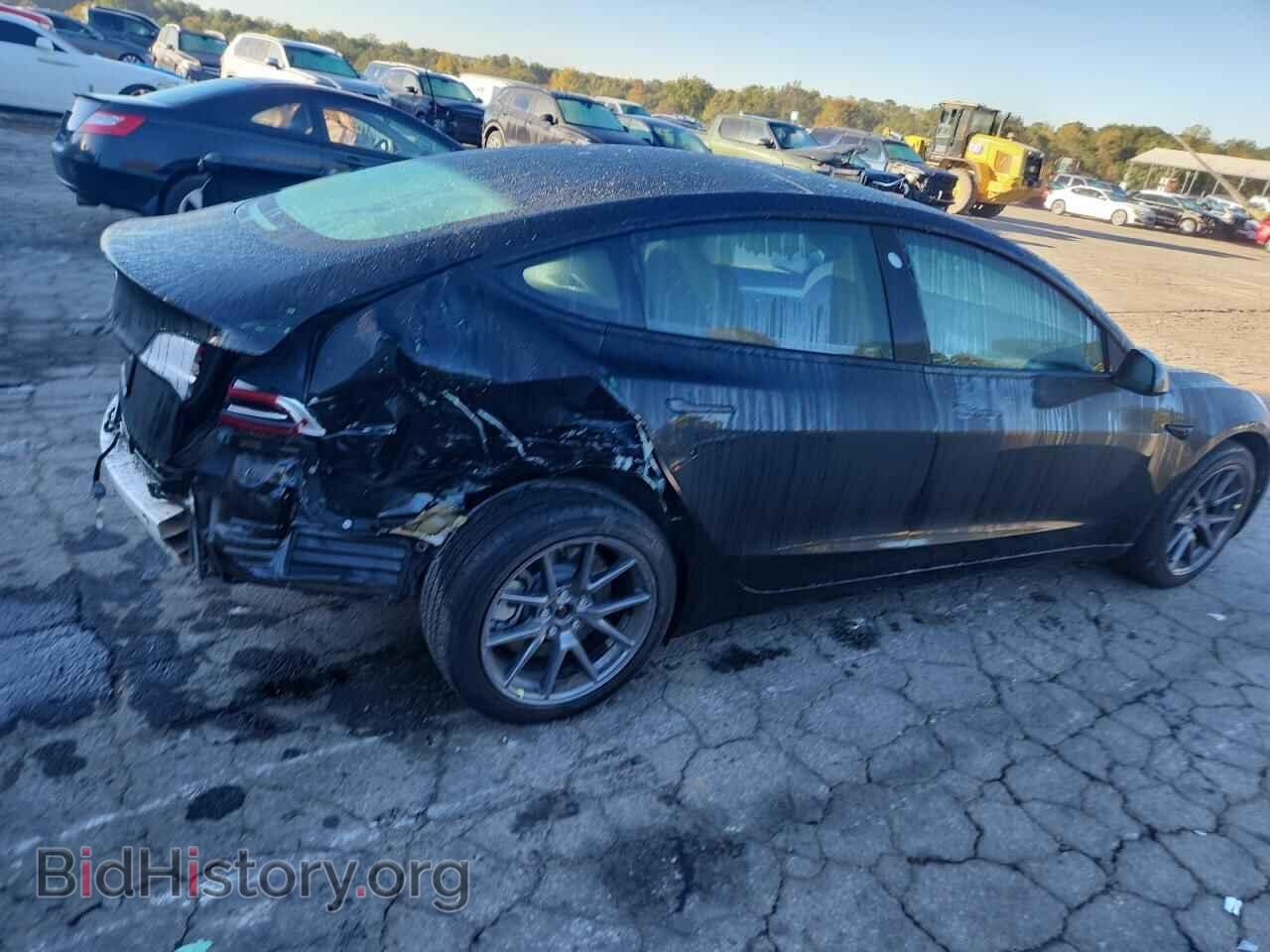 2022 TESLA MODEL 3 - VIN: 5YJ3E1EA4NF205626 - Photo 3