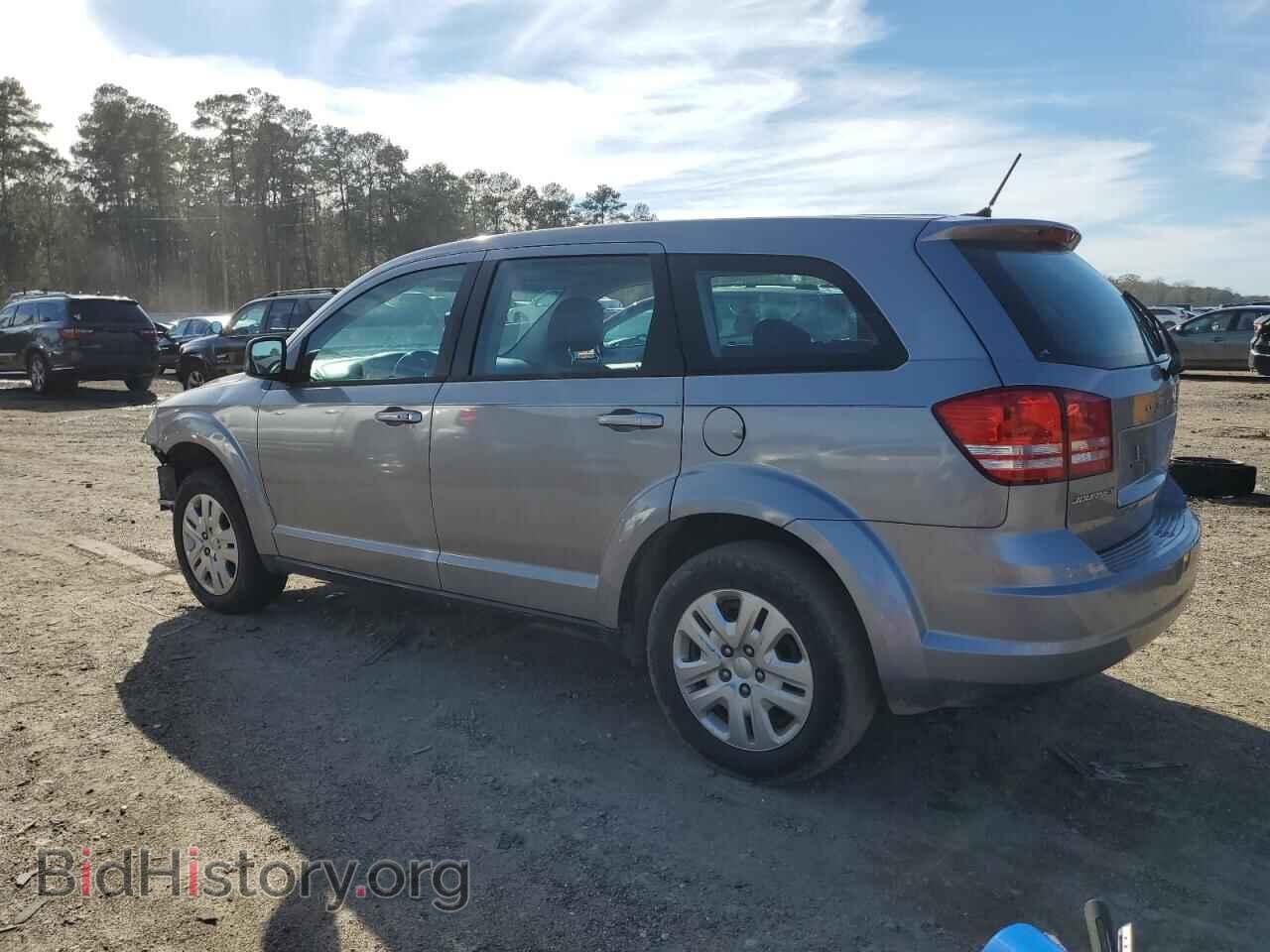 2015 DODGE JOURNEY - VIN: 3C4PDCAB5FT737517 - Фото 2