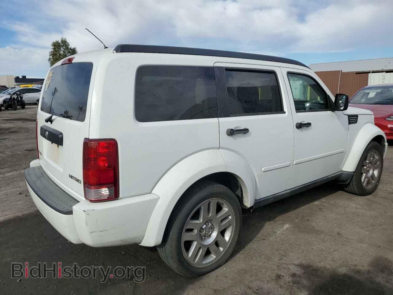 2011 DODGE NITRO - VIN: 1D4PT4GK6BW600819 - Фото 3