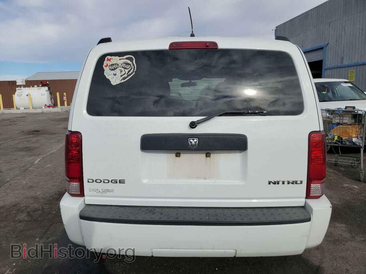 2011 DODGE NITRO - VIN: 1D4PT4GK6BW600819 - Фото 6