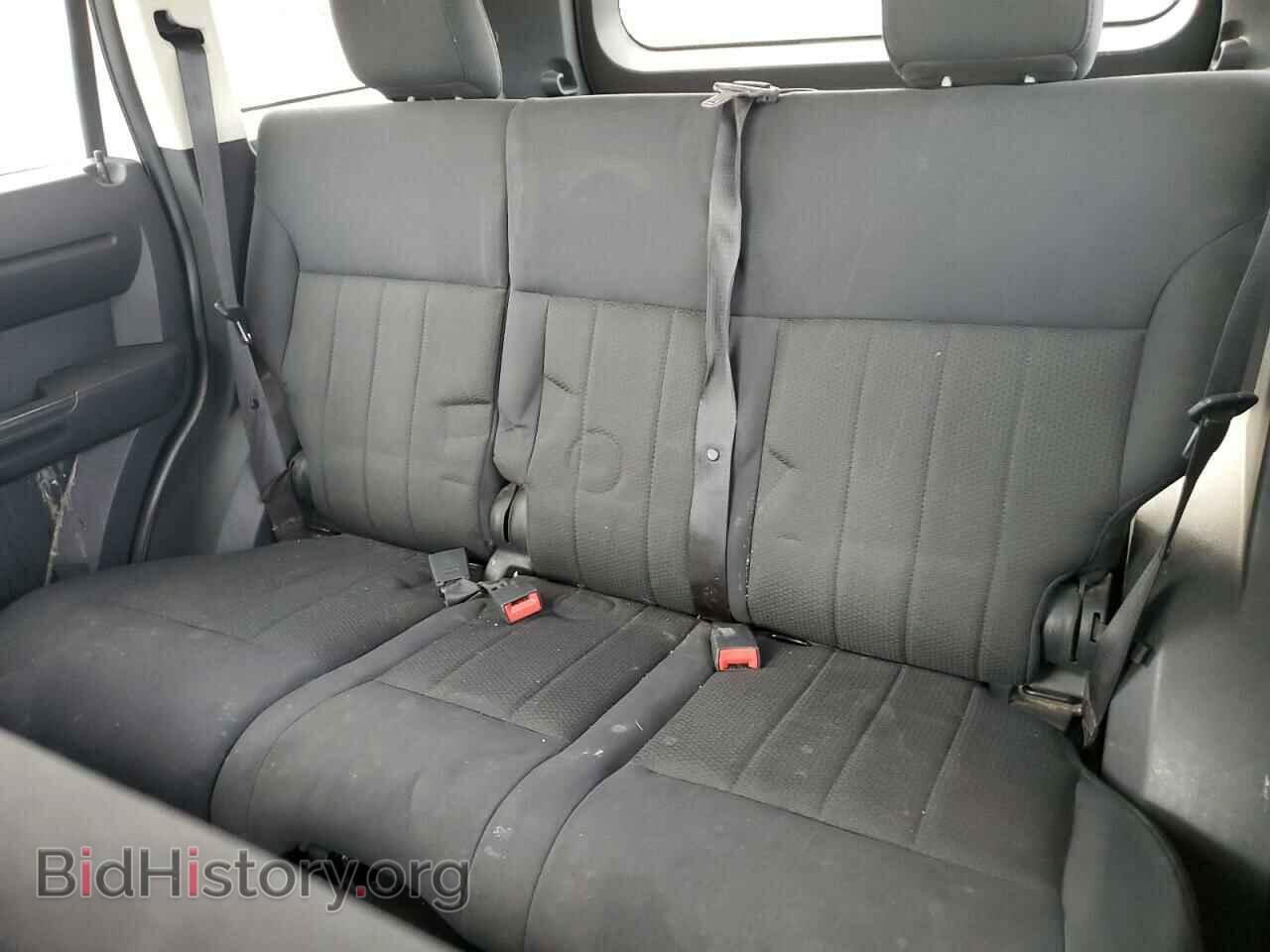 2011 DODGE NITRO - VIN: 1D4PT4GK6BW600819 - Фото 10