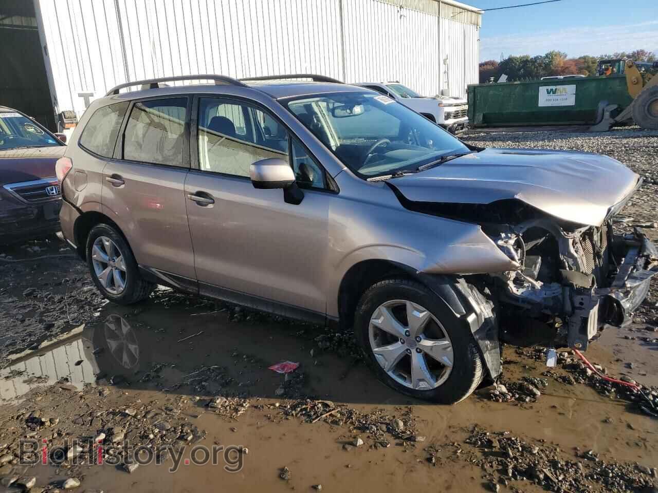 2016 SUBARU FORESTER - VIN: JF2SJADC7GH416950 - Фото 4