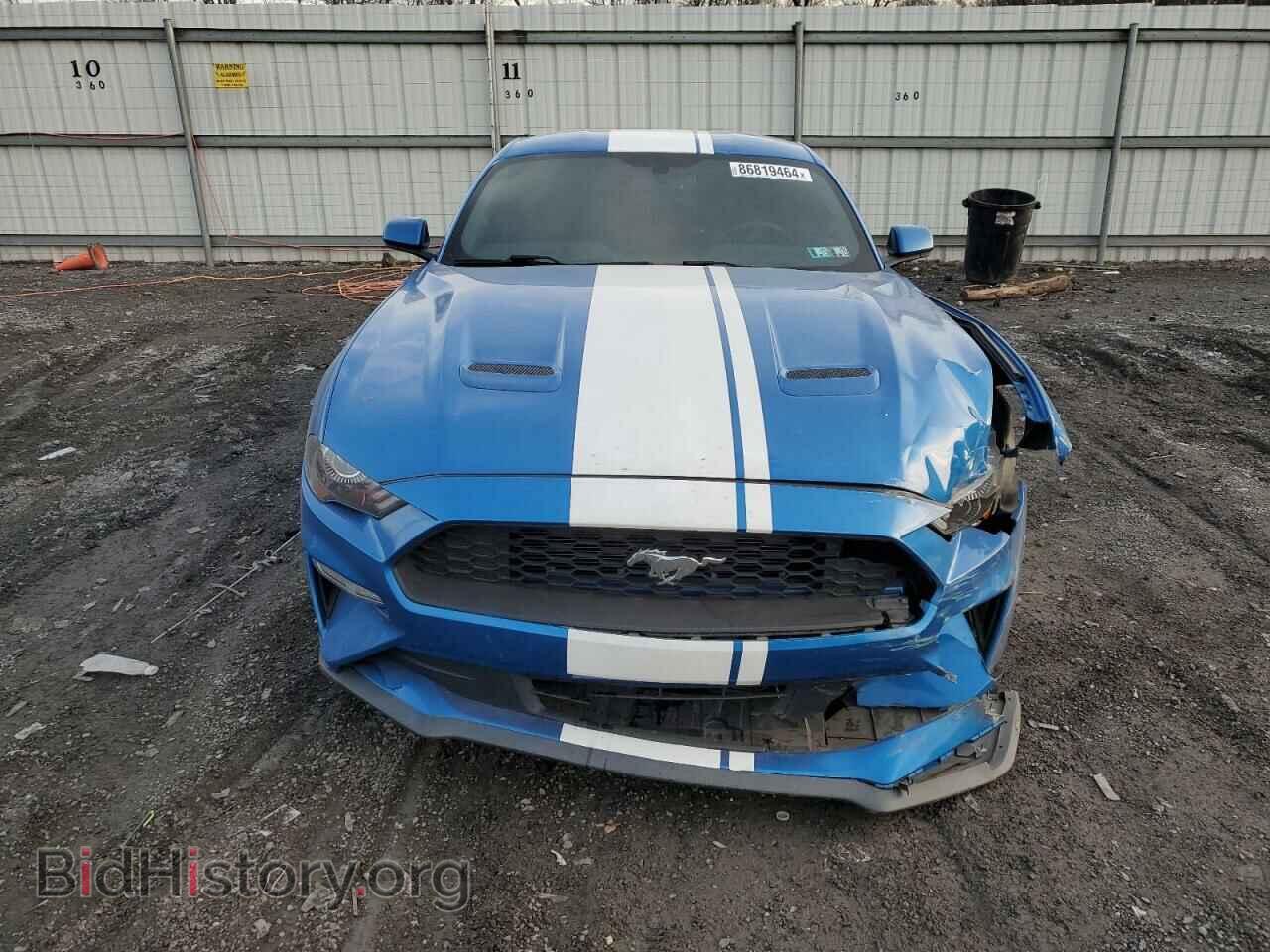 2019 FORD ALL Models - VIN: 1FA6P8TH1K5141628 - Фото 5