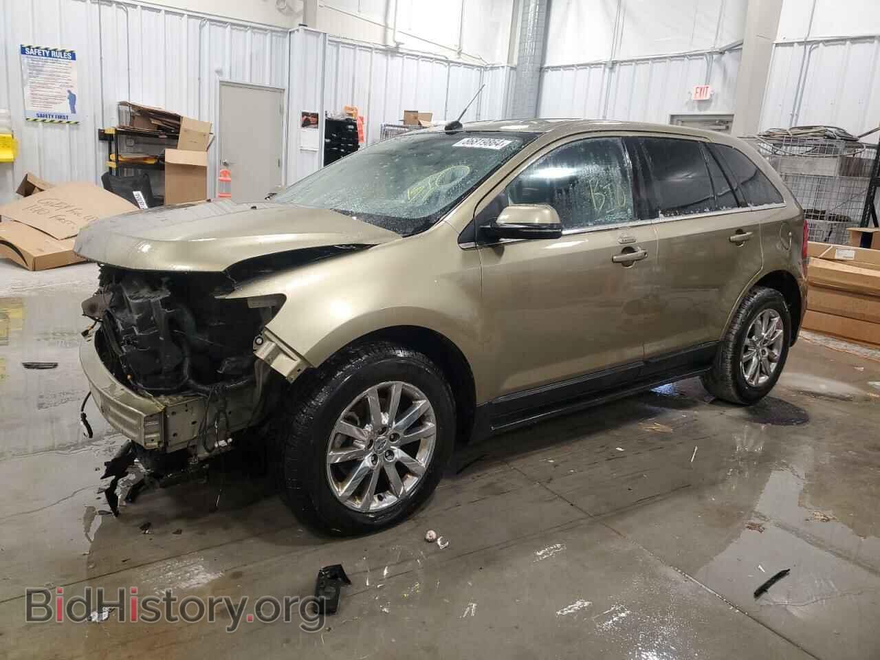 Фотография 2FMDK3K94DBA83991 - FORD EDGE 2013