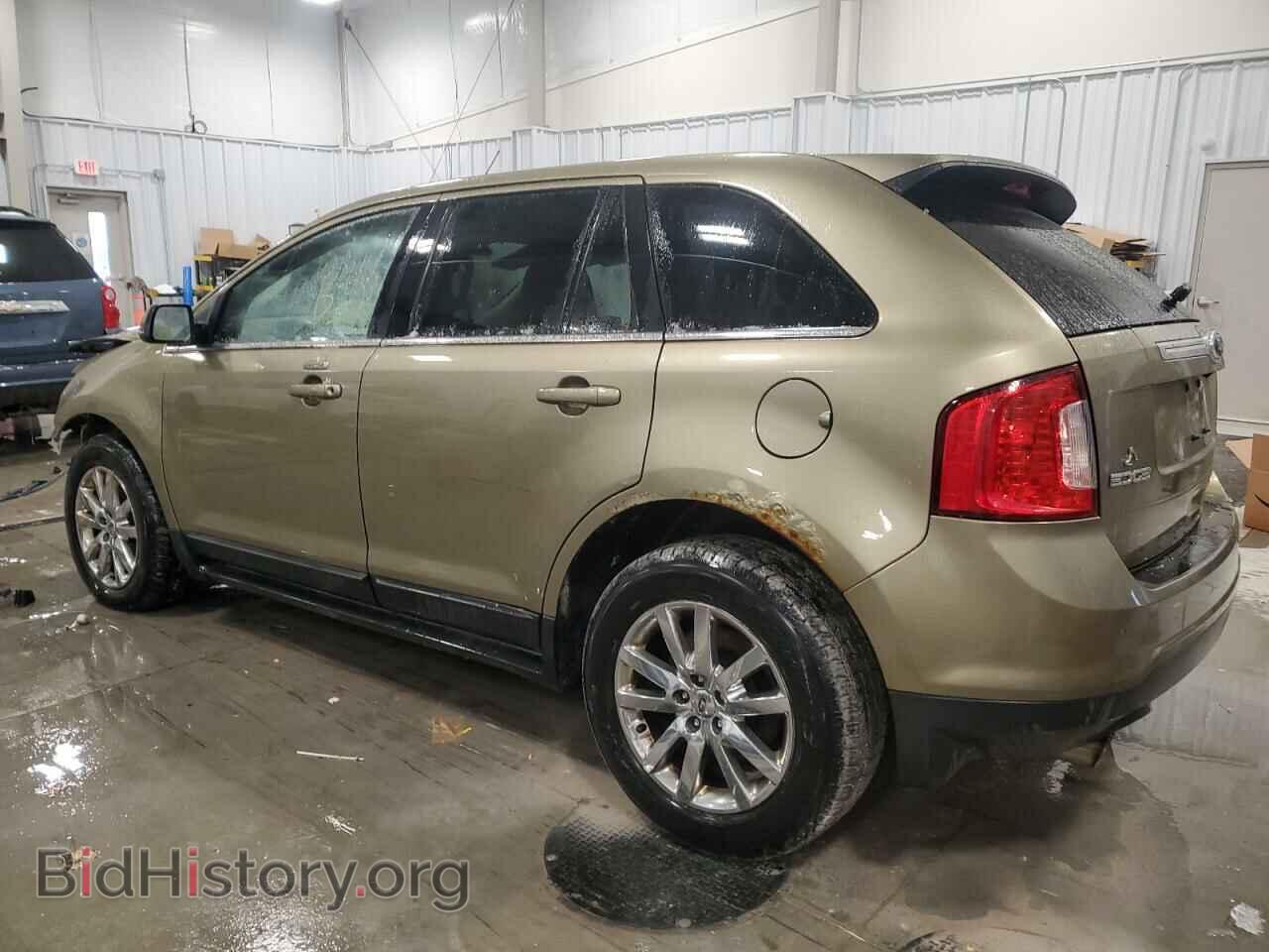 2013 FORD EDGE - VIN: 2FMDK3K94DBA83991 - Photo 2