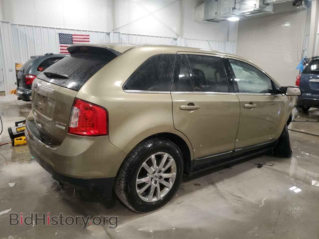 2013 FORD EDGE - VIN: 2FMDK3K94DBA83991 - Photo 3