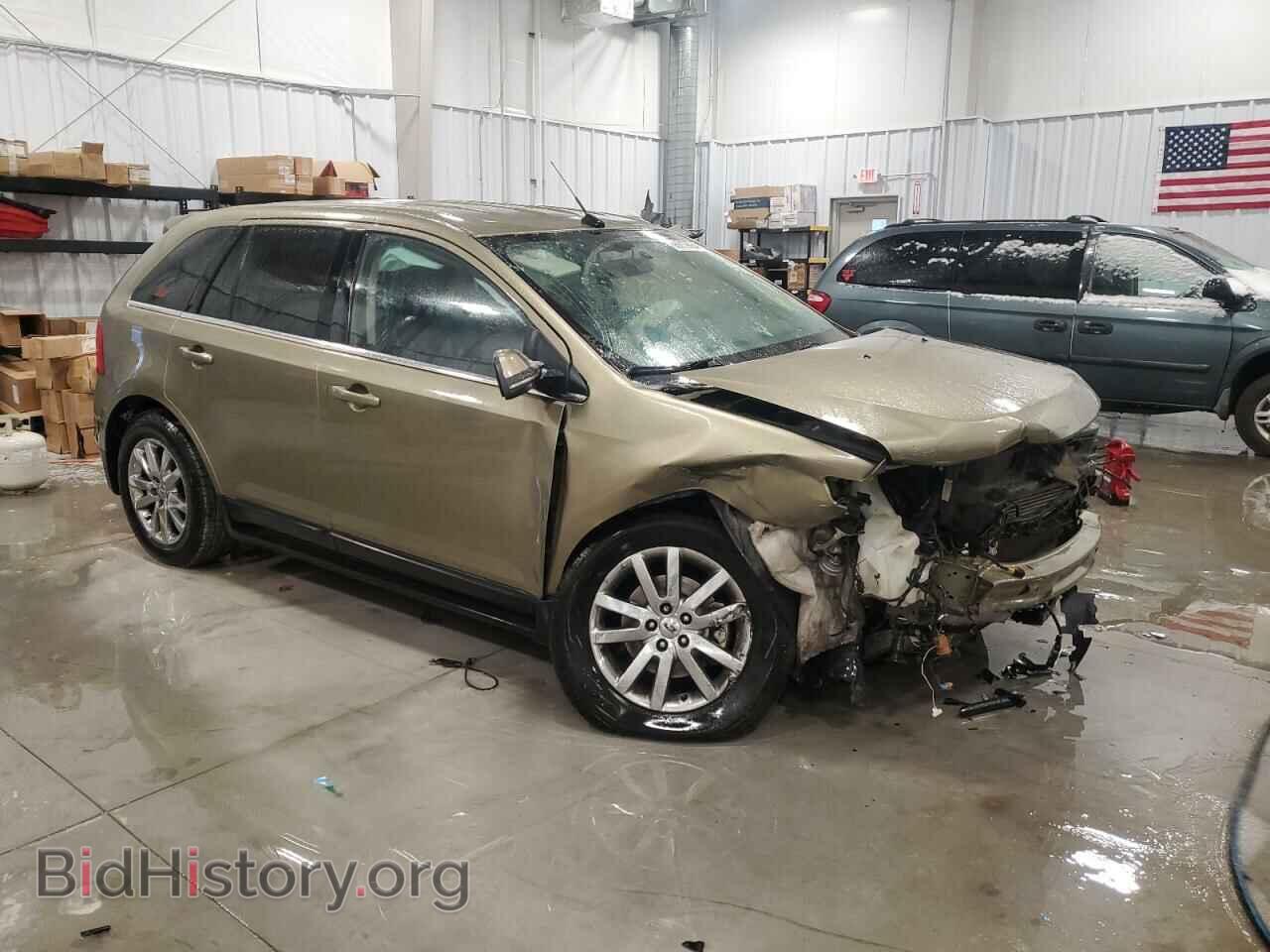 2013 FORD EDGE - VIN: 2FMDK3K94DBA83991 - Photo 4