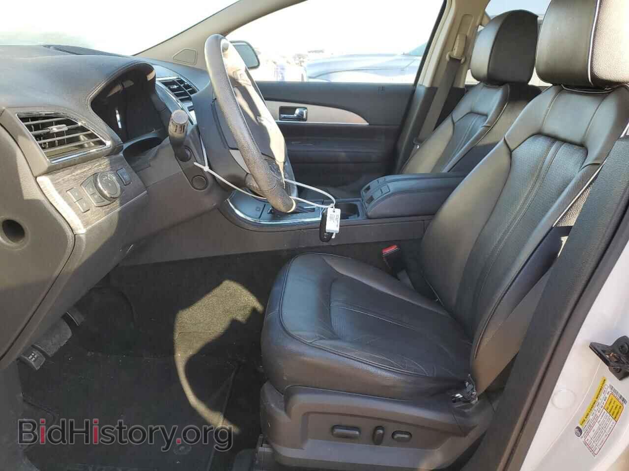 2012 LINCOLN MKX - VIN: 2LMDJ8JK3CBL15164 - Фото 7