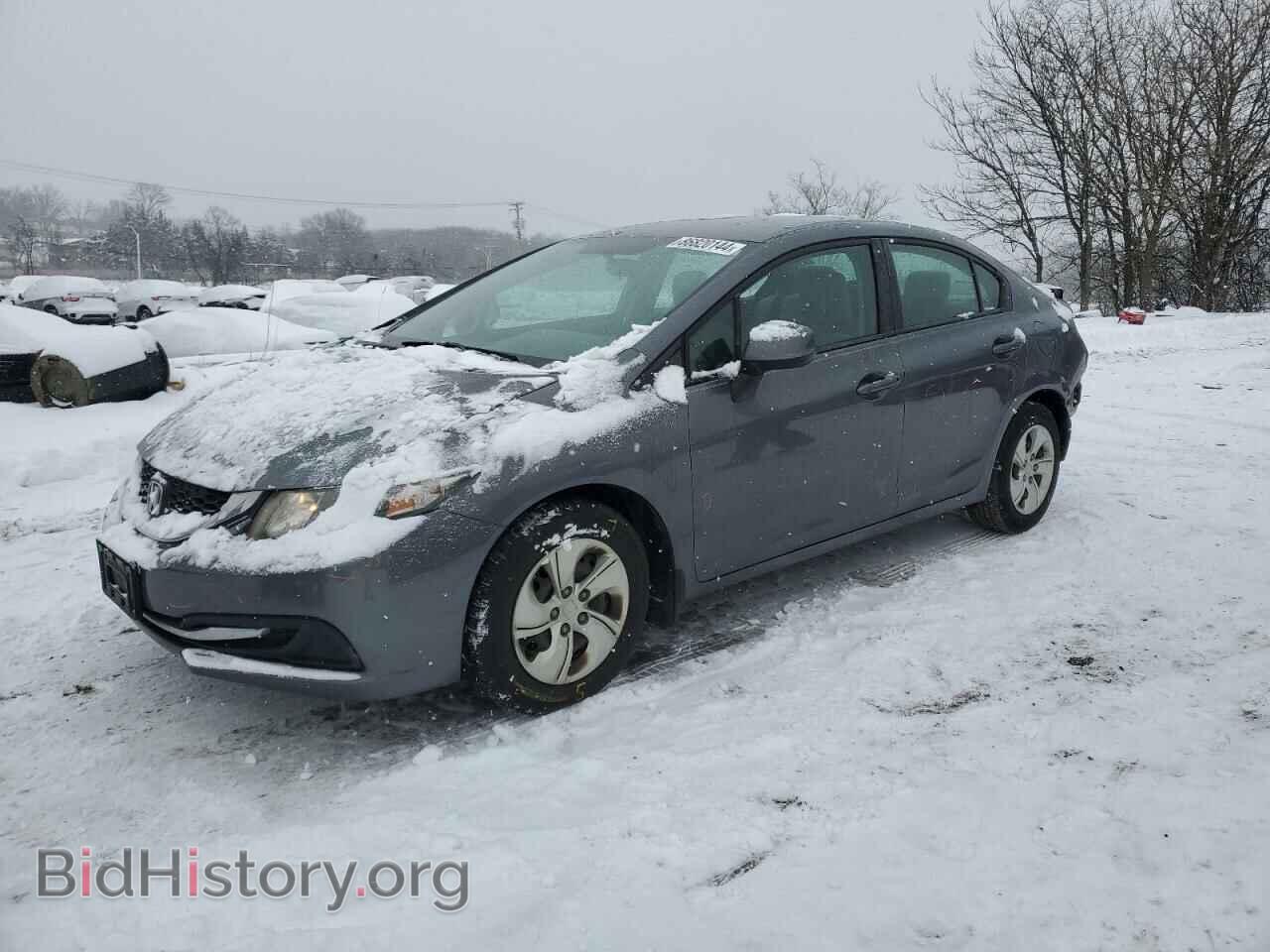 Фотография 19XFB2F55DE245568 - HONDA CIVIC 2013