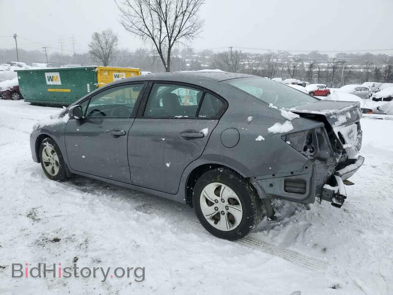 2013 HONDA CIVIC - VIN: 19XFB2F55DE245568 - Фото 2