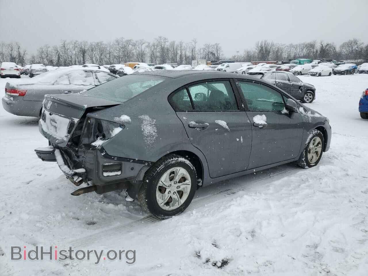 2013 HONDA CIVIC - VIN: 19XFB2F55DE245568 - Фото 3