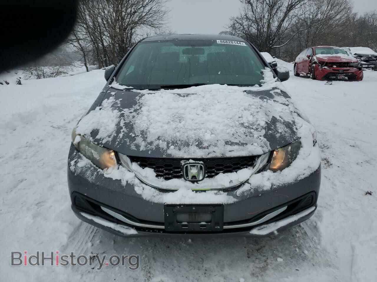 2013 HONDA CIVIC - VIN: 19XFB2F55DE245568 - Фото 5