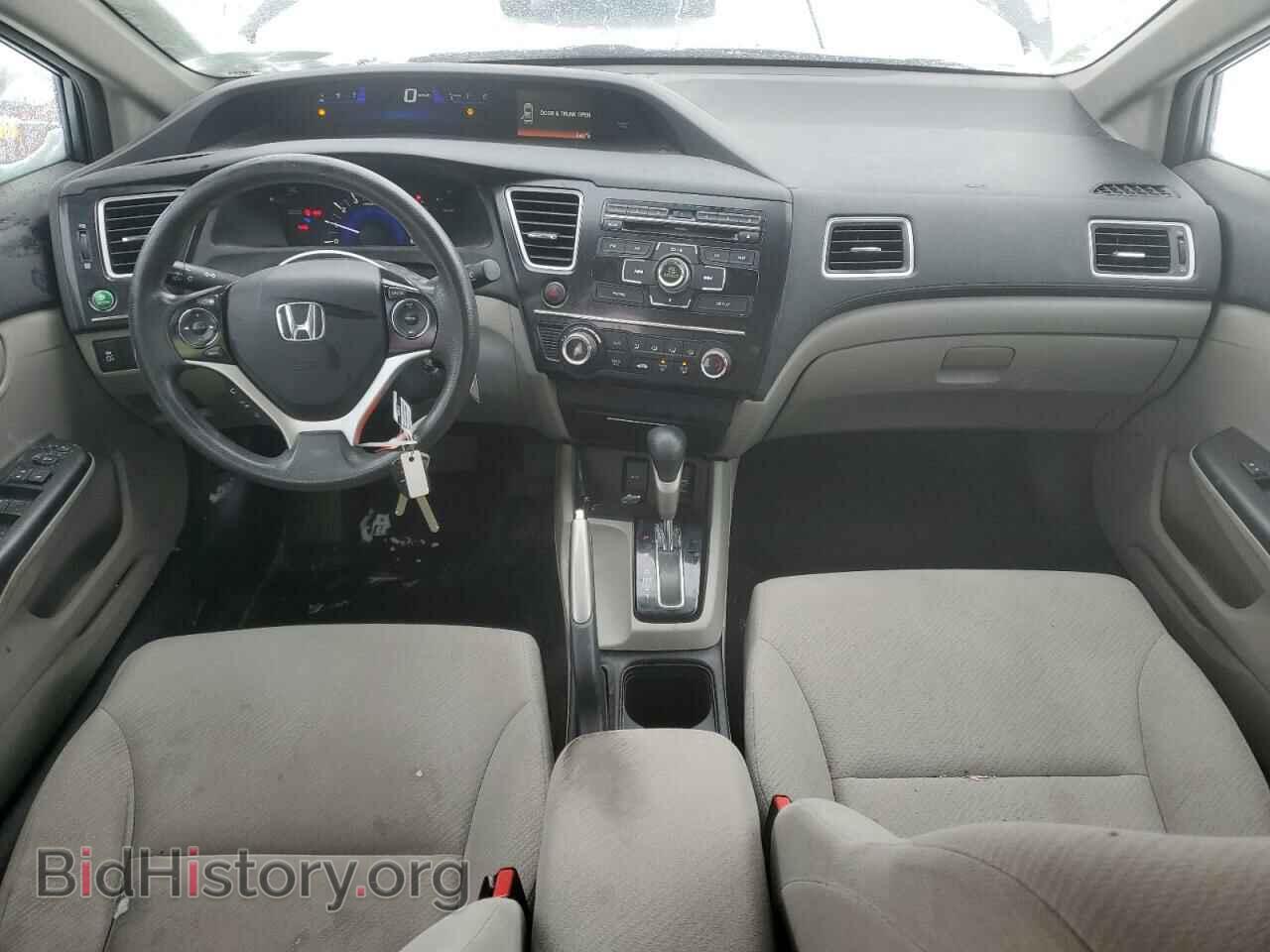 2013 HONDA CIVIC - VIN: 19XFB2F55DE245568 - Фото 8