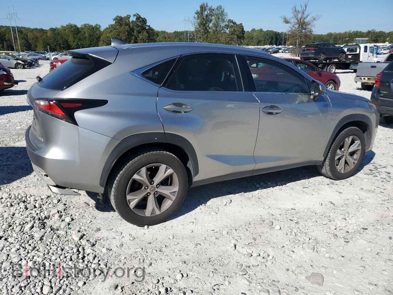 2017 LEXUS NX - VIN: JTJBARBZ5H2140161 - Фото 3