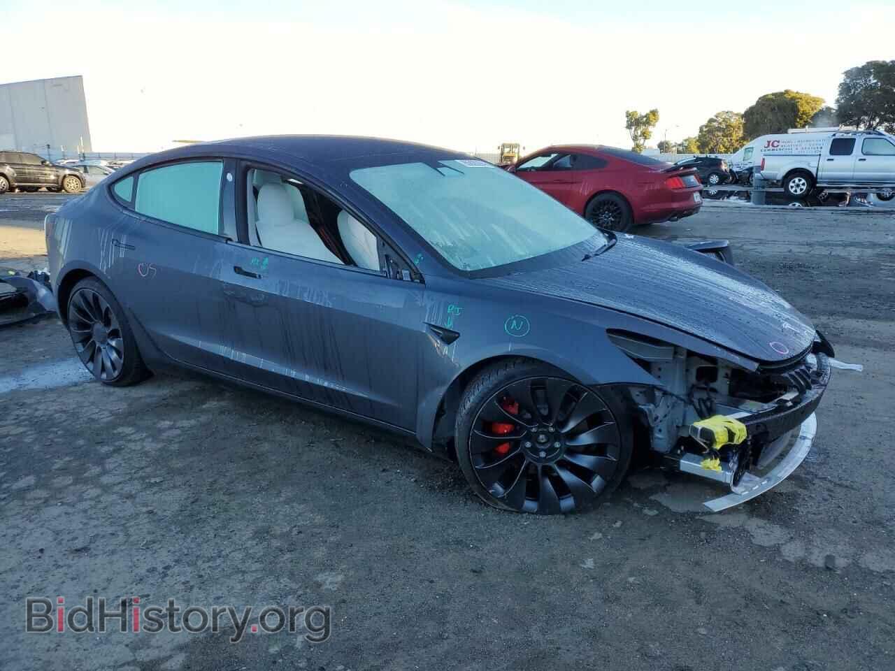 2021 TESLA MODEL 3 - VIN: 5YJ3E1EC4MF076688 - Фото 4