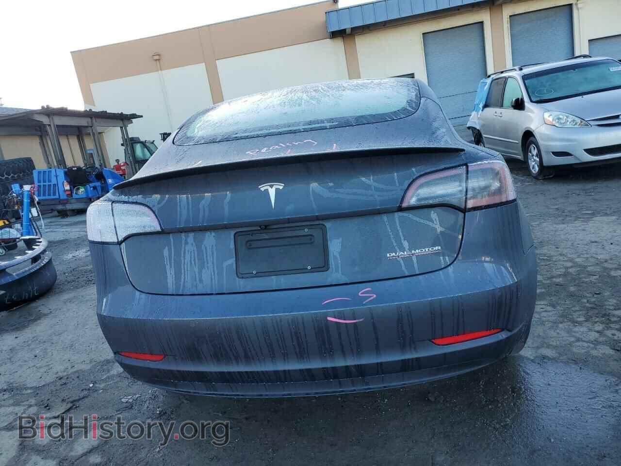 2021 TESLA MODEL 3 - VIN: 5YJ3E1EC4MF076688 - Фото 6