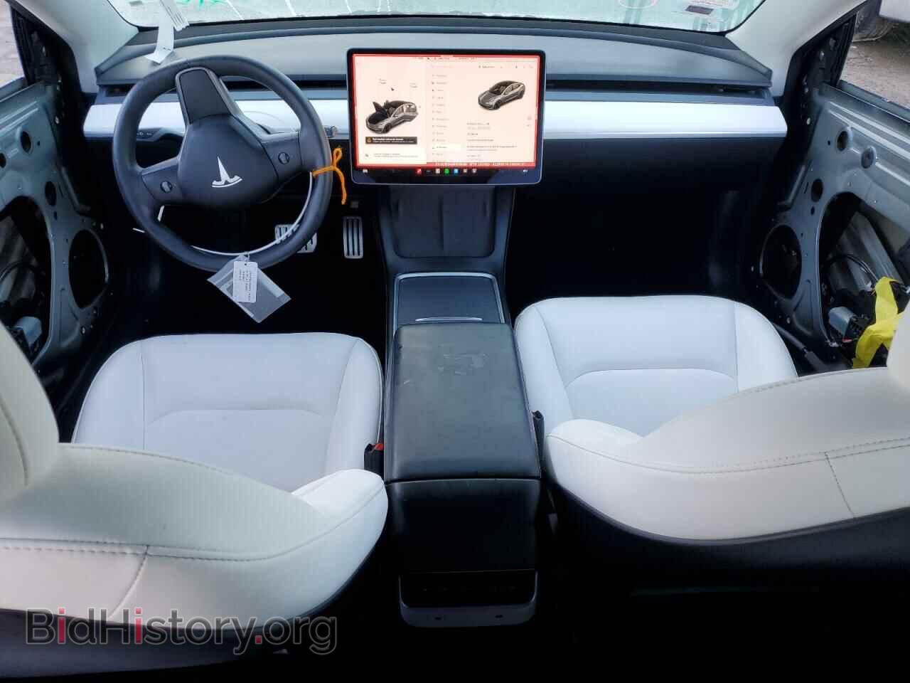 2021 TESLA MODEL 3 - VIN: 5YJ3E1EC4MF076688 - Фото 8
