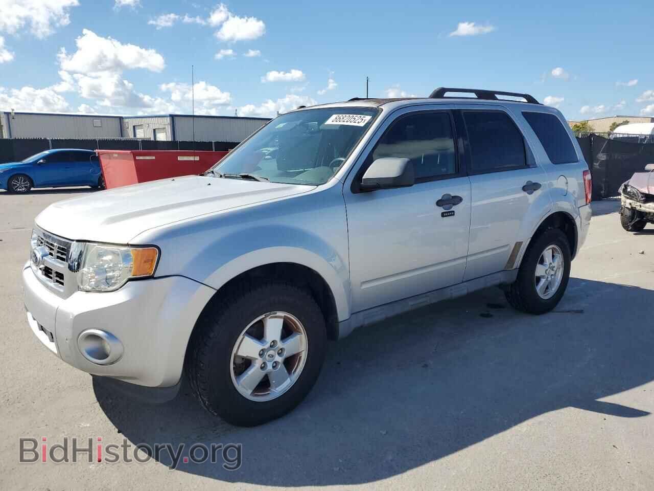 Фотография 1FMCU0DG7CKB79585 - FORD ESCAPE 2012