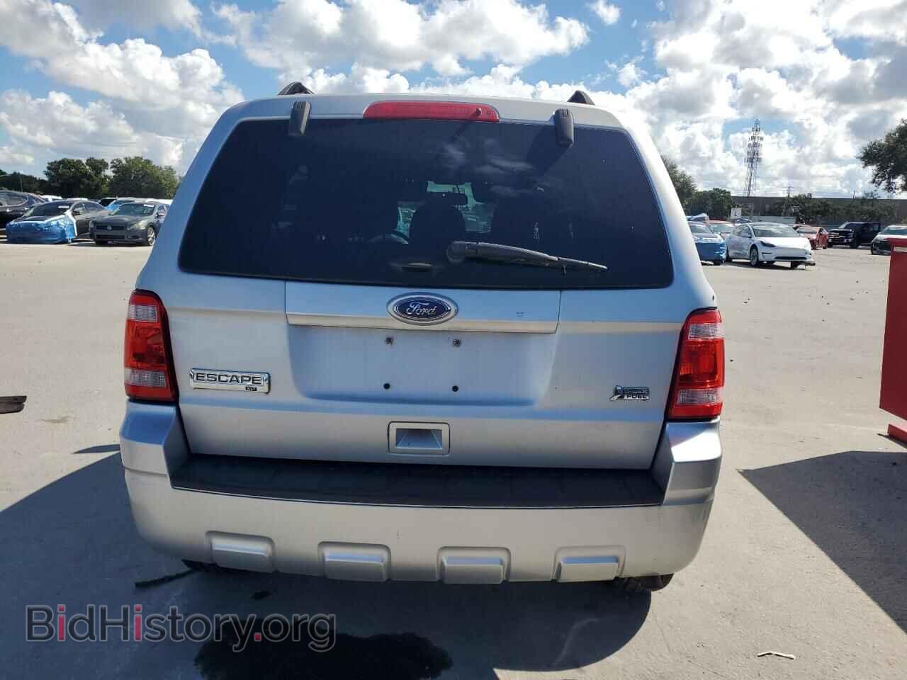 2012 FORD ESCAPE - VIN: 1FMCU0DG7CKB79585 - Фото 6