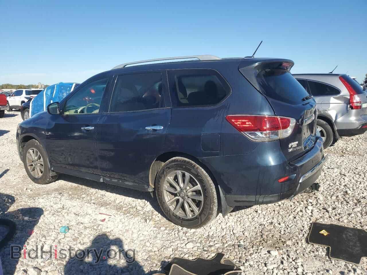 2015 NISSAN PATHFINDER - VIN: 5N1AR2MN1FC614215 - Фото 2