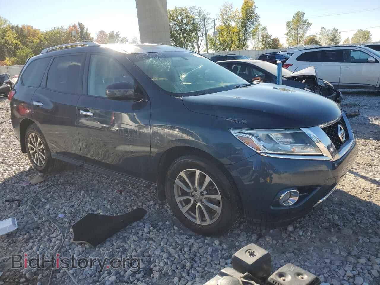 2015 NISSAN PATHFINDER - VIN: 5N1AR2MN1FC614215 - Фото 4