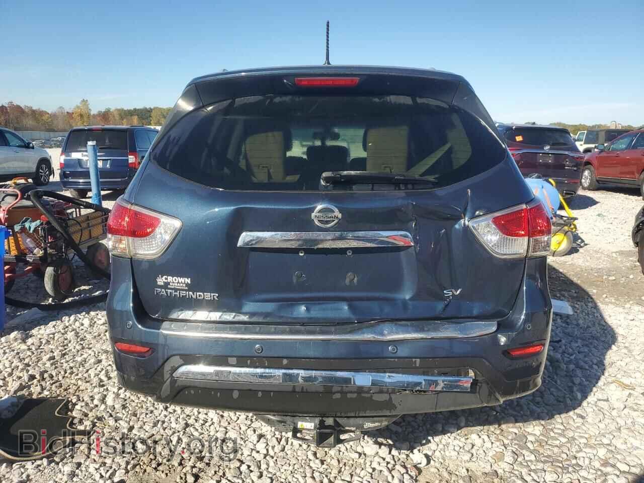 2015 NISSAN PATHFINDER - VIN: 5N1AR2MN1FC614215 - Фото 6