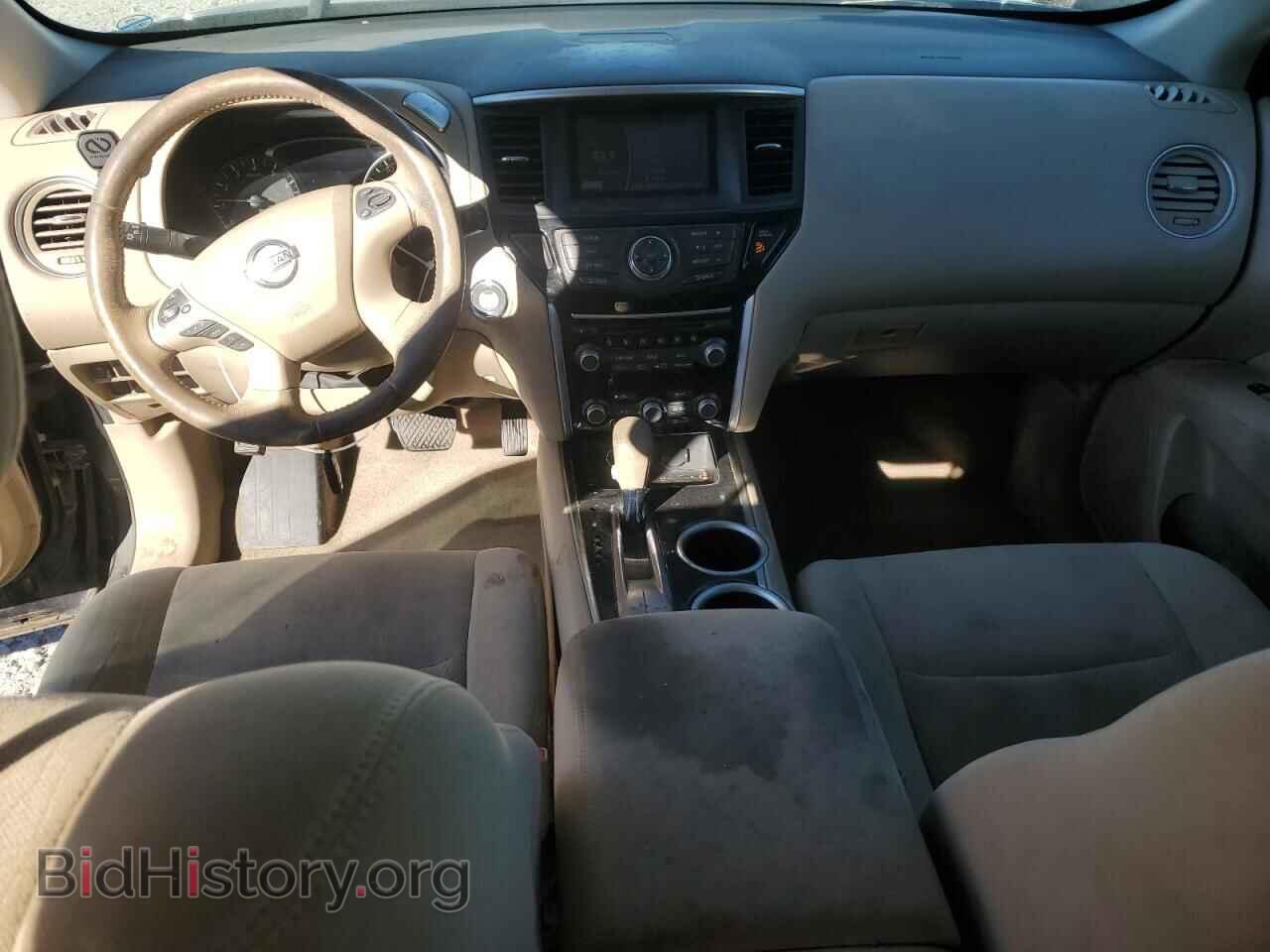 2015 NISSAN PATHFINDER - VIN: 5N1AR2MN1FC614215 - Фото 8