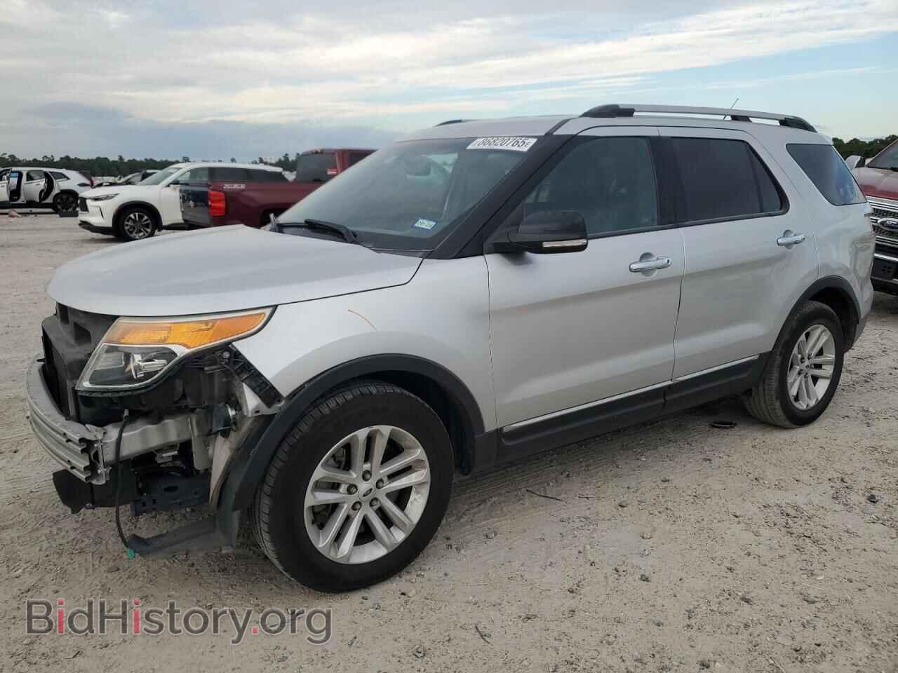 Фотография 1FM5K7D96DGB63679 - FORD EXPLORER 2013