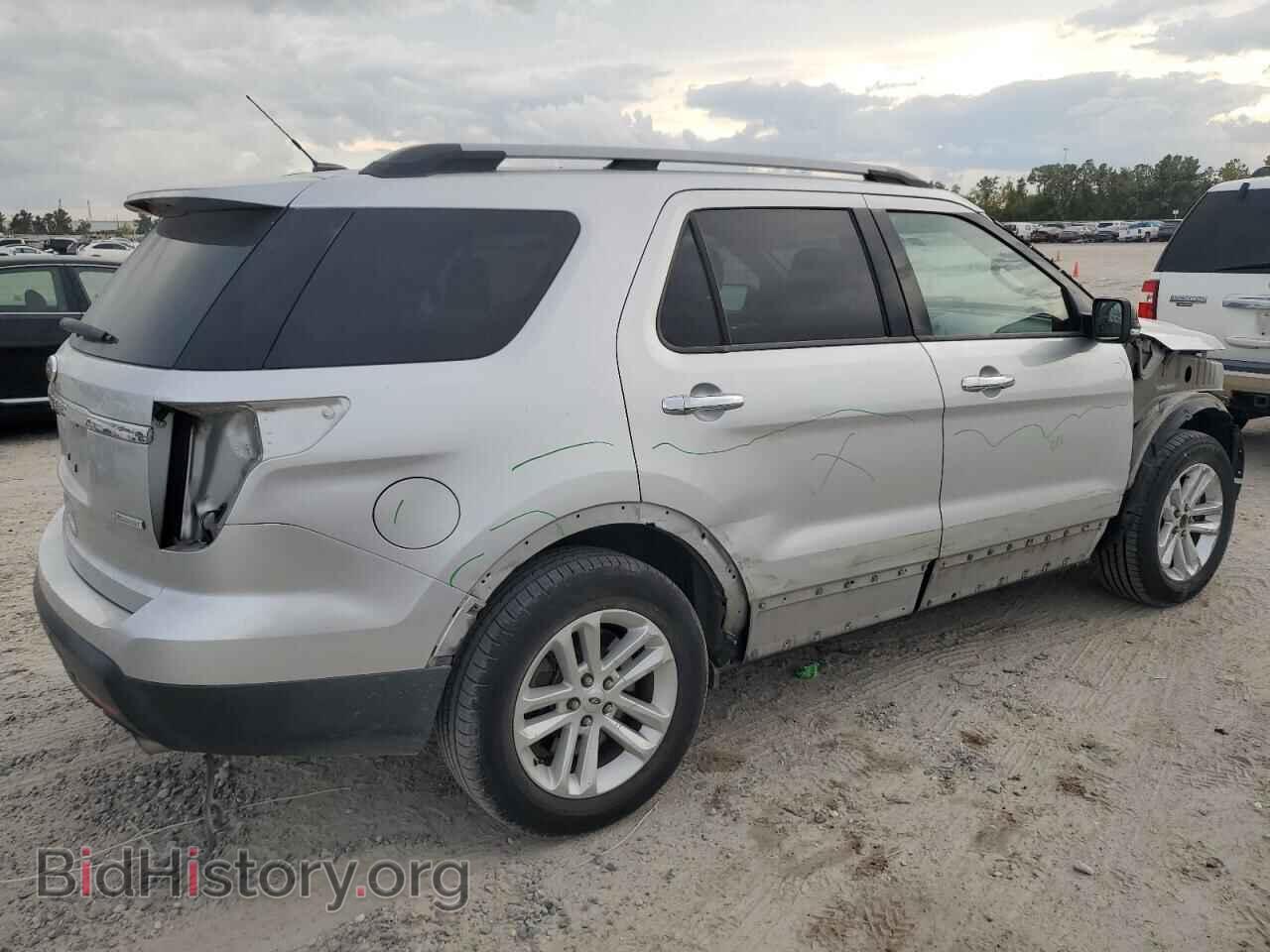 2013 FORD EXPLORER - VIN: 1FM5K7D96DGB63679 - Фото 3