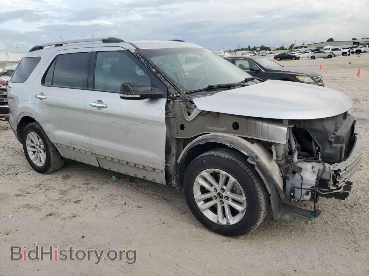 2013 FORD EXPLORER - VIN: 1FM5K7D96DGB63679 - Фото 4