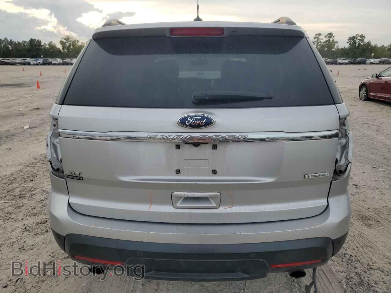 2013 FORD EXPLORER - VIN: 1FM5K7D96DGB63679 - Фото 6