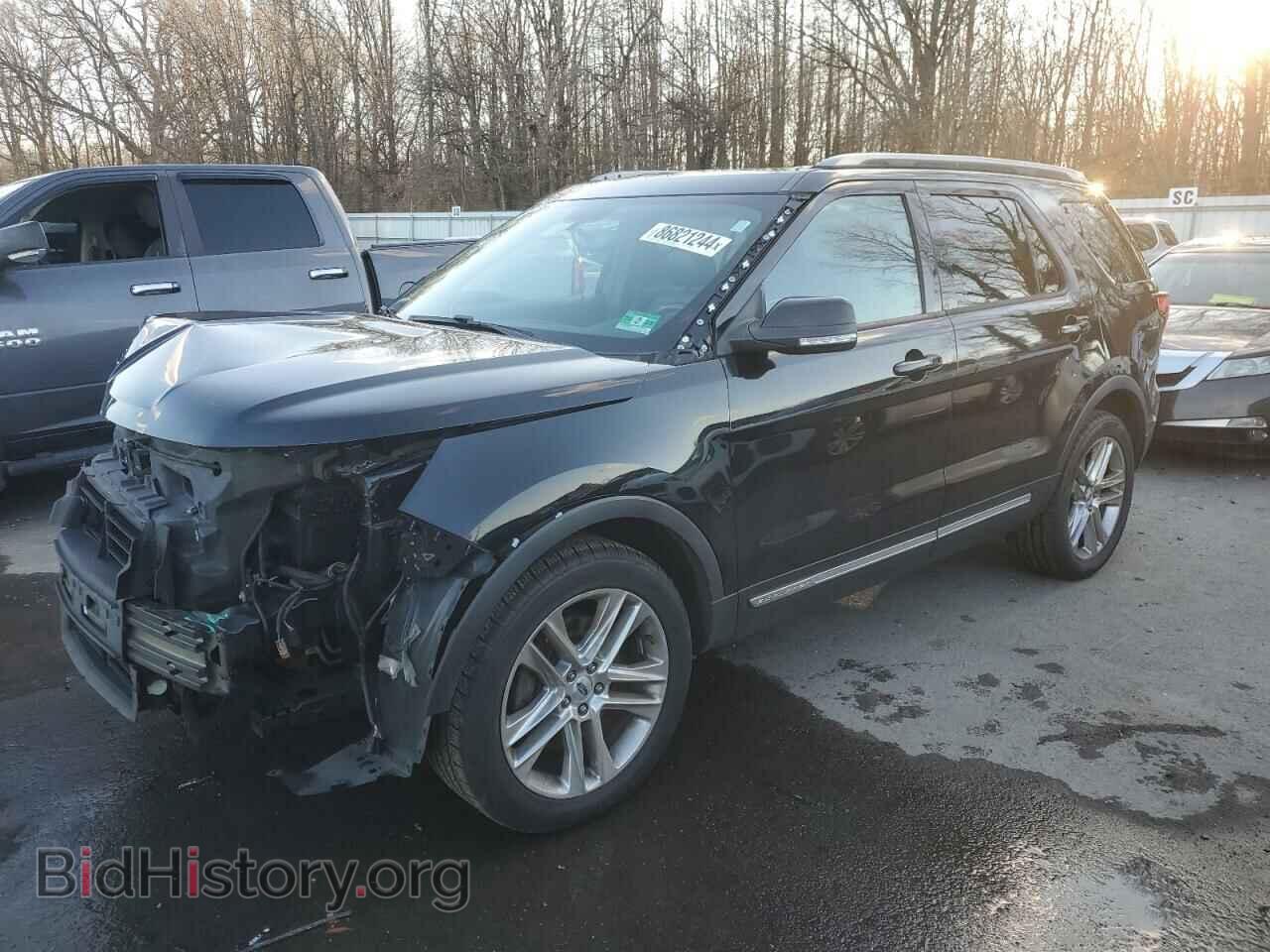 Фотография 1FM5K8D82HGD95103 - FORD EXPLORER 2017