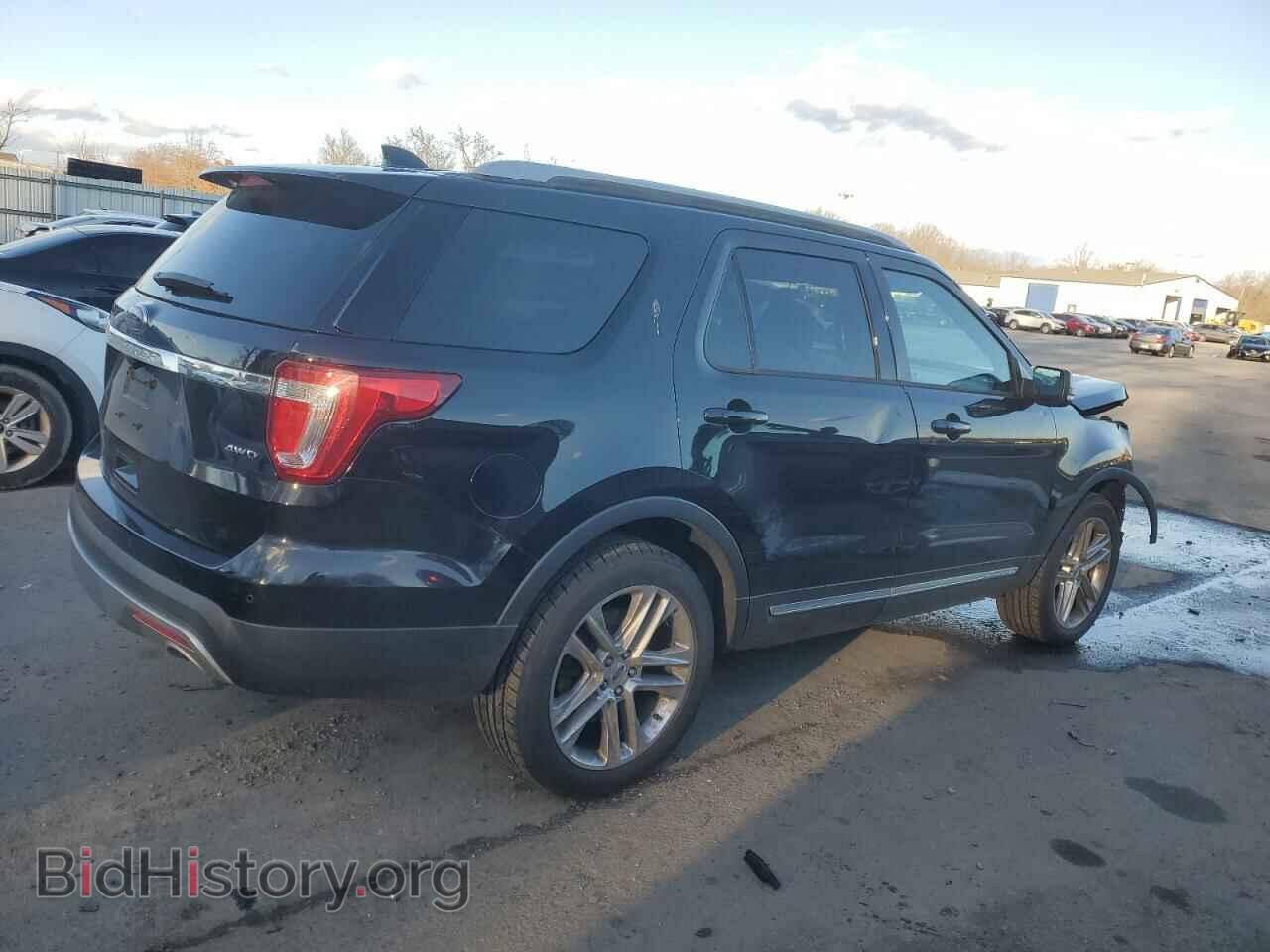2017 FORD EXPLORER - VIN: 1FM5K8D82HGD95103 - Фото 3