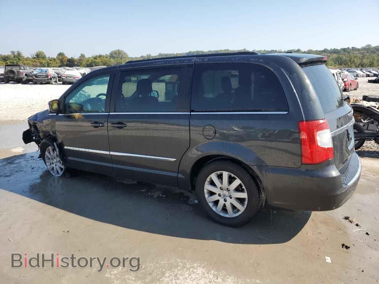 2011 CHRYSLER MINIVAN - VIN: 2A4RR8DG7BR635772 - Фото 2