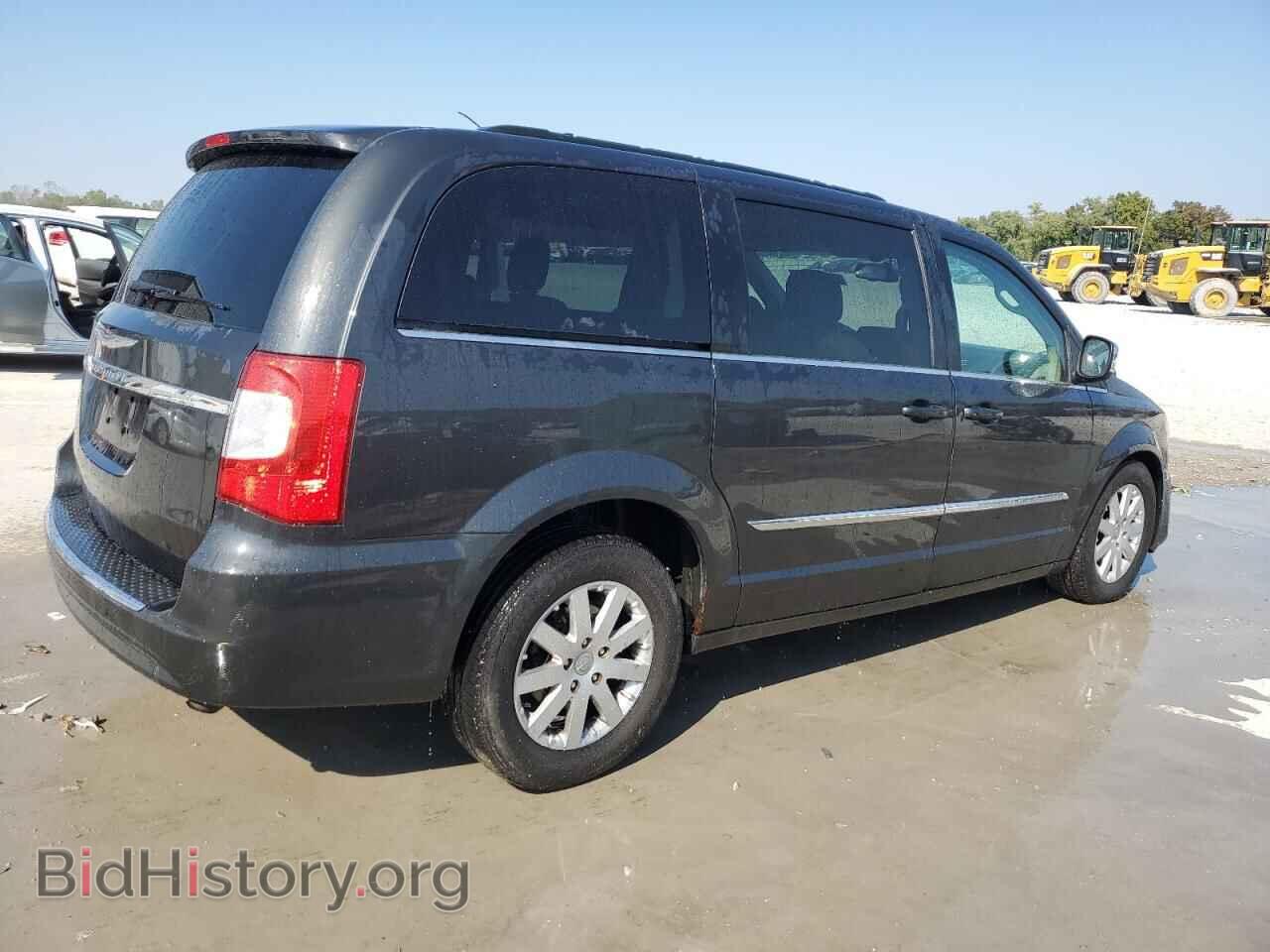 2011 CHRYSLER MINIVAN - VIN: 2A4RR8DG7BR635772 - Фото 3