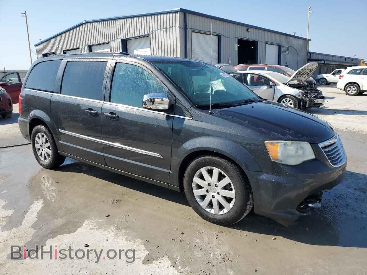 2011 CHRYSLER MINIVAN - VIN: 2A4RR8DG7BR635772 - Фото 4