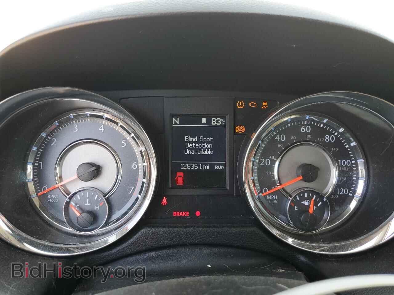 2011 CHRYSLER MINIVAN - VIN: 2A4RR8DG7BR635772 - Фото 9