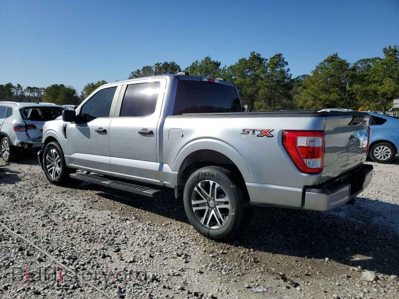 2022 FORD F-150 - VIN: 1FTEW1C50NFA26250 - Фото 2
