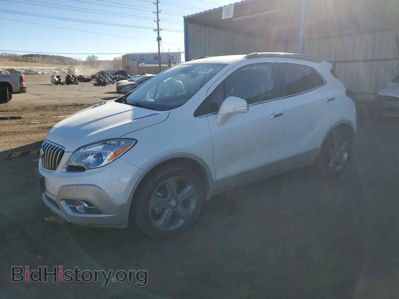 Photo KL4CJCSB5EB756410 - BUICK ENCORE 2014