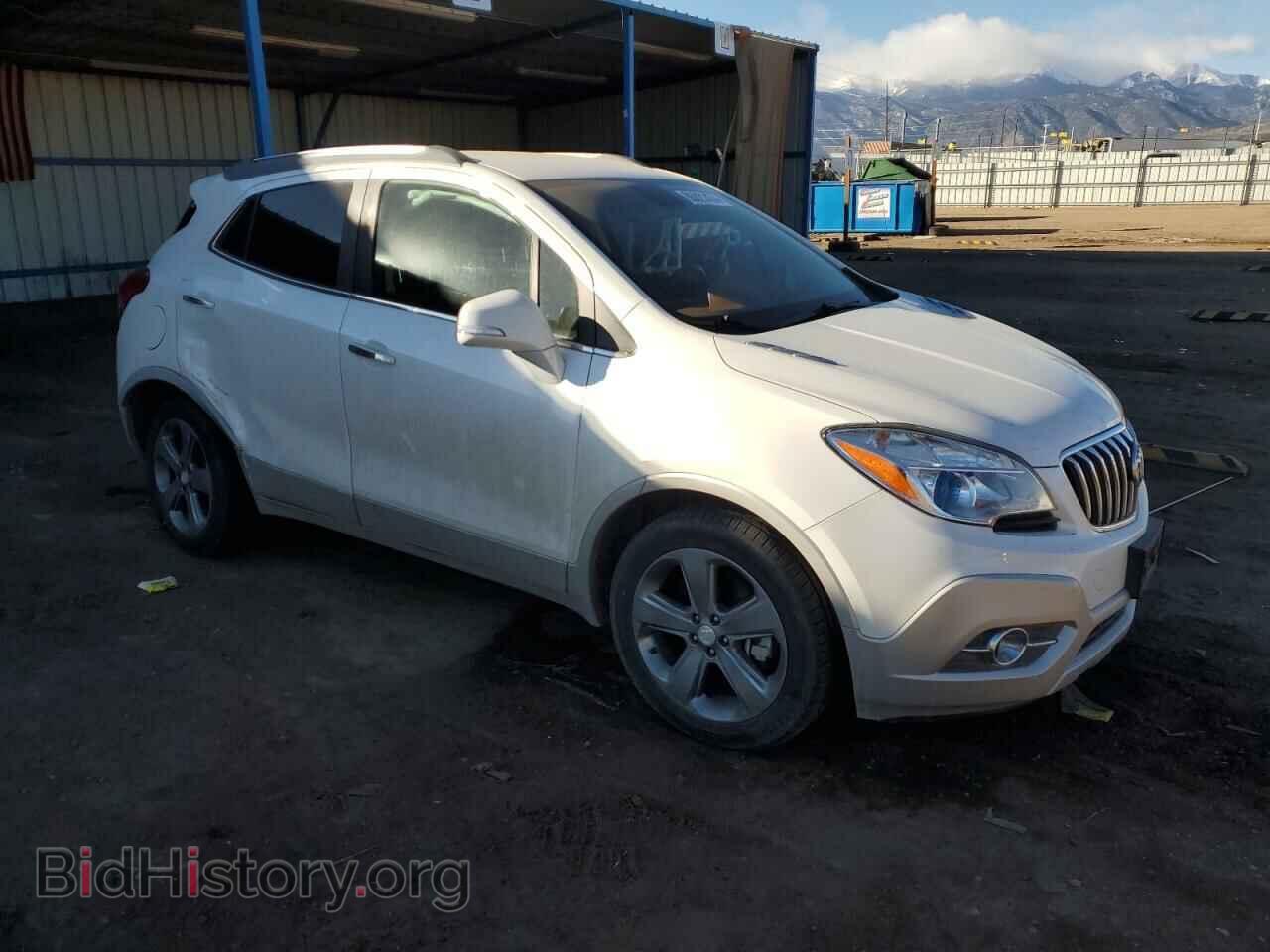 2014 BUICK ENCORE - VIN: KL4CJCSB5EB756410 - Photo 4