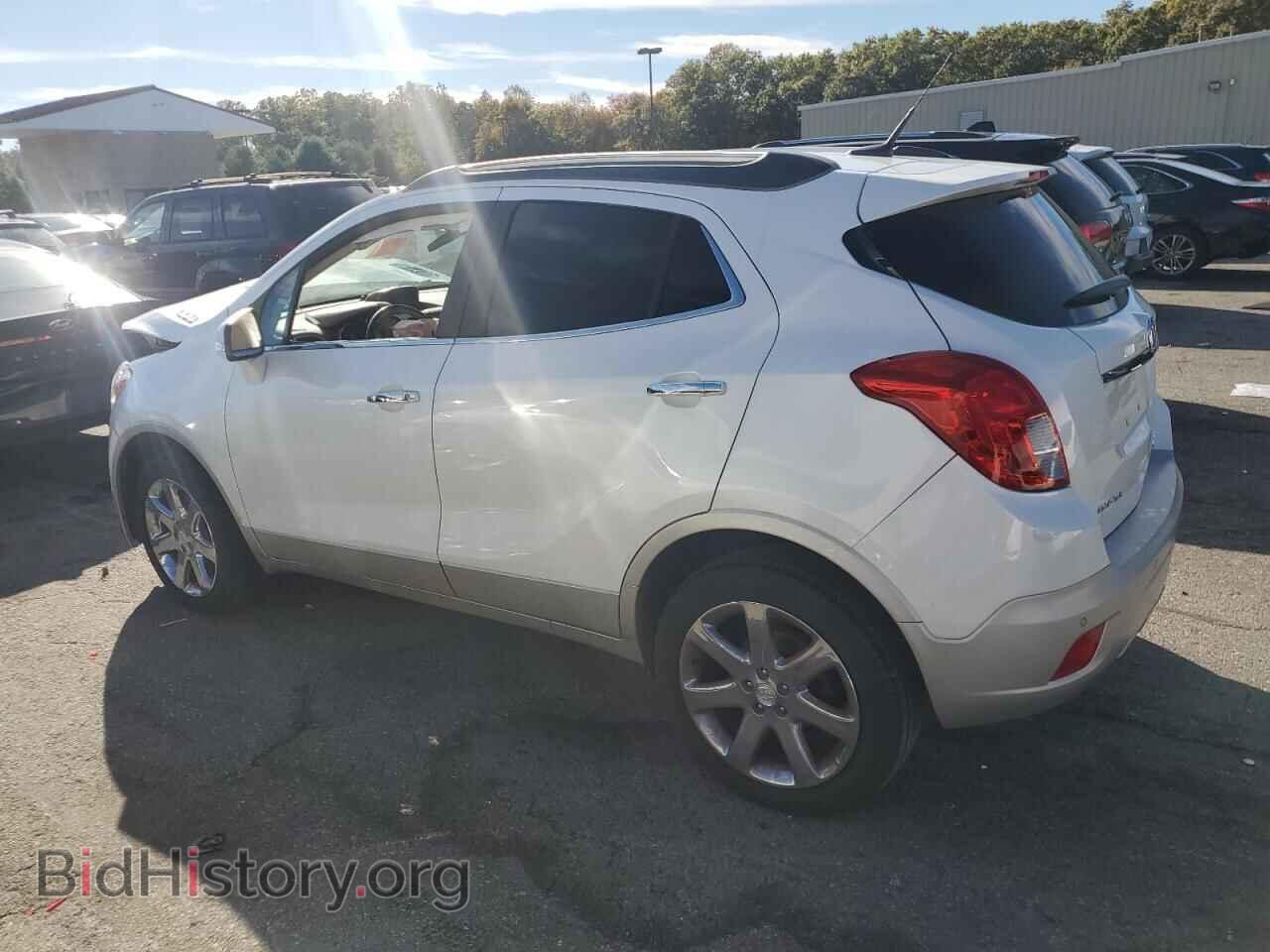2014 BUICK ENCORE - VIN: KL4CJHSBXEB686724 - Фото 2