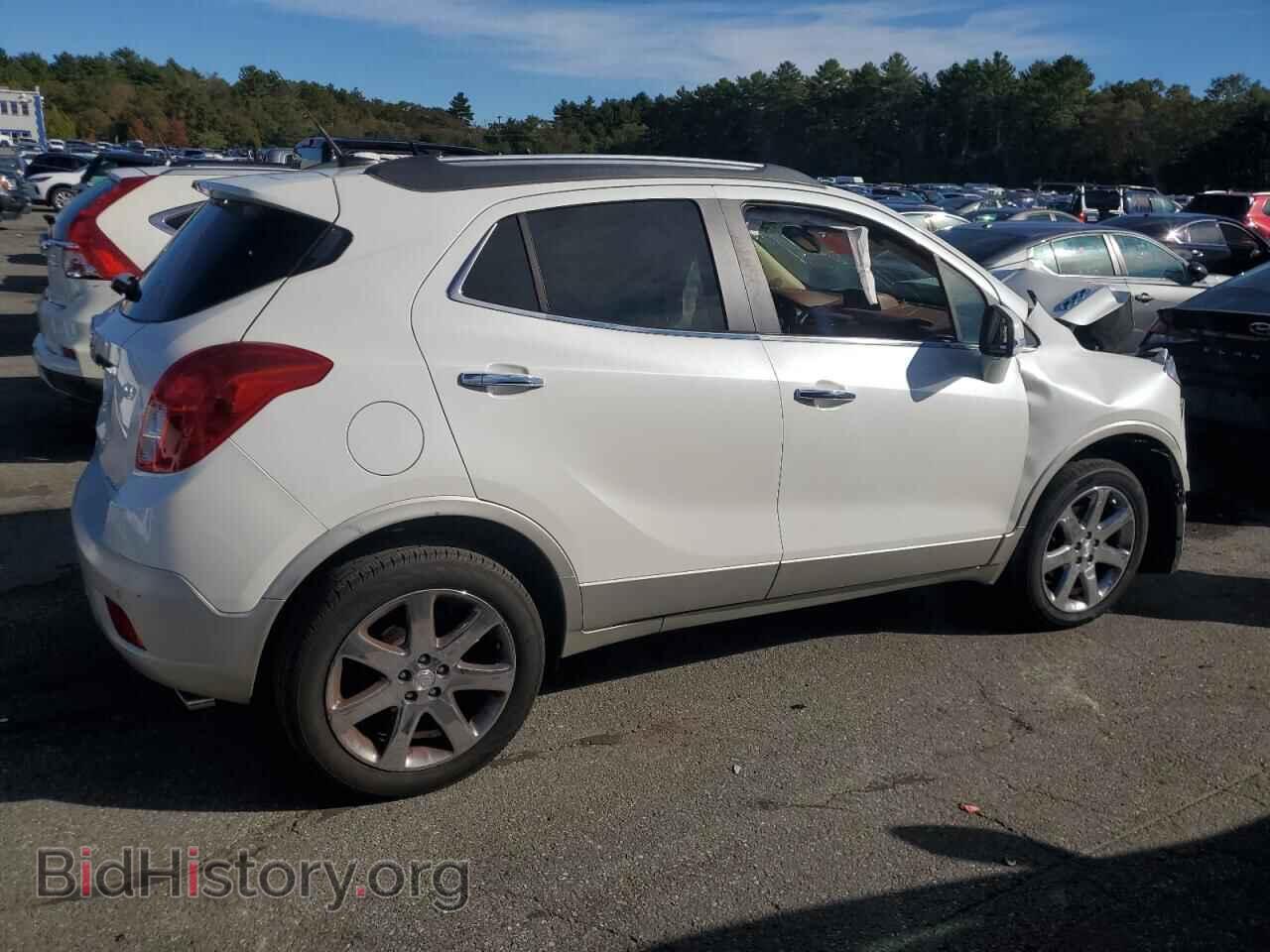 2014 BUICK ENCORE - VIN: KL4CJHSBXEB686724 - Фото 3