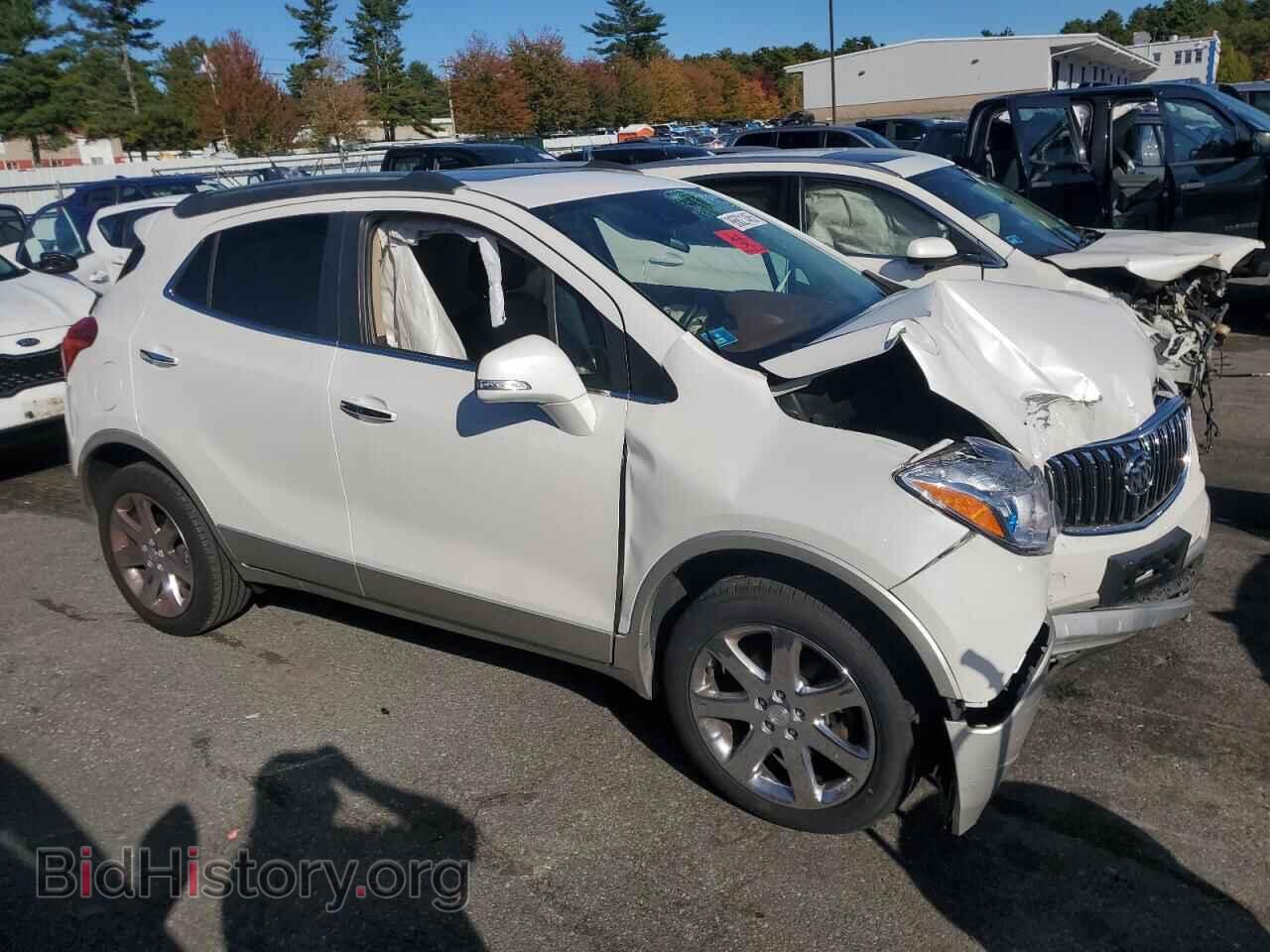 2014 BUICK ENCORE - VIN: KL4CJHSBXEB686724 - Фото 4