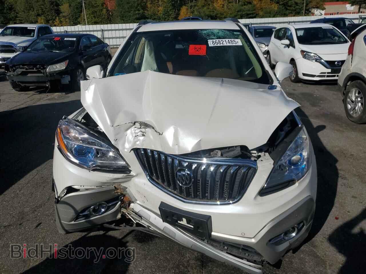 2014 BUICK ENCORE - VIN: KL4CJHSBXEB686724 - Фото 5